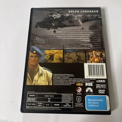 Red Scorpion (DVD, 1988) Dolph Lundgren Region 4