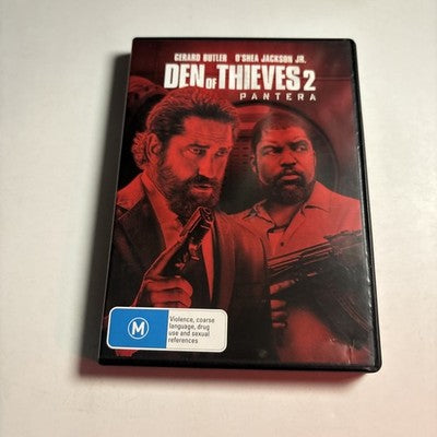 Den Of Thieves 2 : Pantera (DVD, 2024) Gerard Butler Region 4