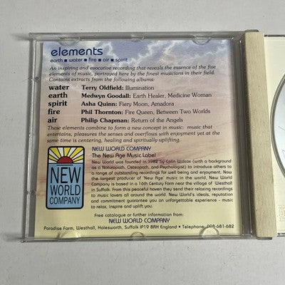 Various – Elements (CD, 1992) UK NWCD 225