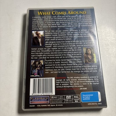 What Comes Around (DVD, 2006) Nick Mancuso, Emmanuelle Vaugier All Regions