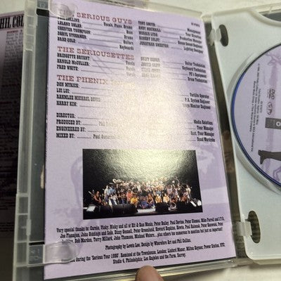 Phil Collins - Serious Hits... Live! (DVD, 2003) Region 1