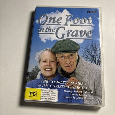 One Foot in the Grave : Series 5 (DVD, 1994) Region 4 NEW