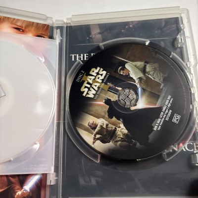 Star Wars : Episode I - The Phantom Menace (DVD, 1999) Region 4
