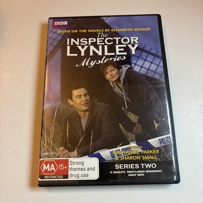 The Inspector Lynley Mysteries : Series 2 (DVD, 2003) BBC Region 4 NEW