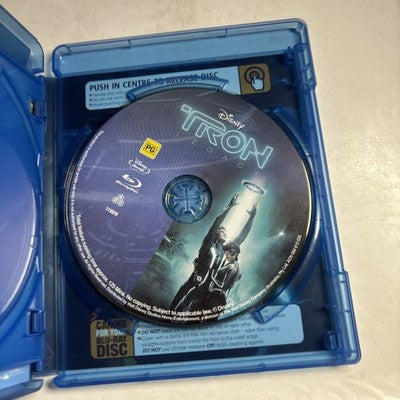 Tron Legacy 3D (Blu-ray 3D, 2010) Jeff Bridges, Michael Sheen All Regions