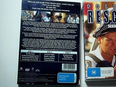 Police Rescue - Season 4 Part 1 (DVD) All Regions