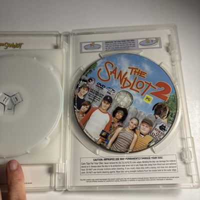 Sandlot / Sandlot 2 / Sandlot - Heading Home (DVD, 2007) Region 4