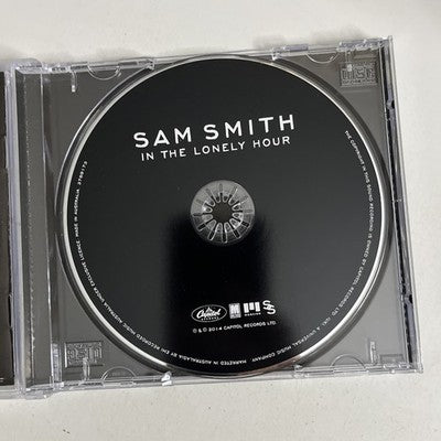 Sam Smith – In The Lonely Hour (CD, 2014) Australia Deluxe Edition, Bonus Track