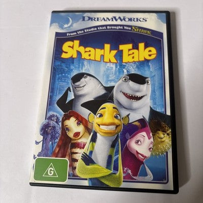 Shark Tale (DVD, 2004) Region 4 NEW