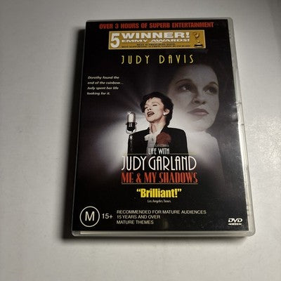 Life with Judy Garland - Me & My Shadows (DVD, 2001) Judy Davis Region 4 NEW