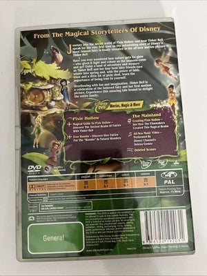 Tinker Bell (DVD, 2008) Disney Film Region 4