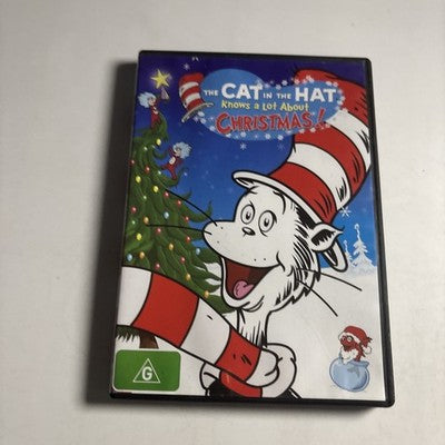 The Cat in the Hat - Christmas Special (DVD, 2012) Region 4