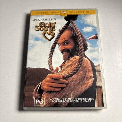 Goin' South (DVD, 1978) Jack Nicholson, Jim Belushi Region 4