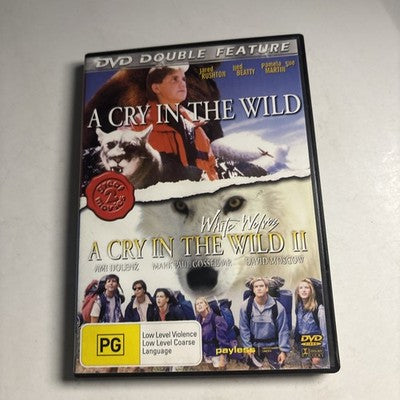 A Cry In The Wild / White Wolves A Cry In The Wild II DVD All Regions