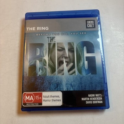 The Ring (Blu-ray, 2002) Naomi Watts Region B