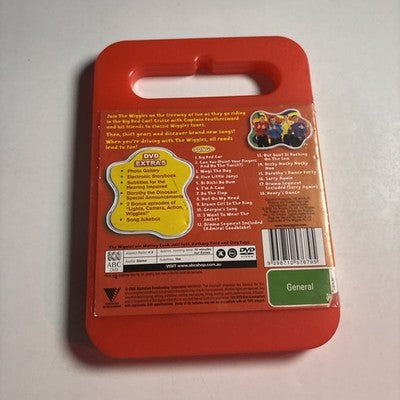 The Wiggles - Here Comes the Big Red Car (DVD, 2005) Region 4