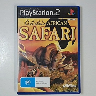 Cabela's African Safari (PS2, 2007) PAL Complete