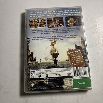 Wallace and Gromit - A Matter of Loaf and Death (DVD, 2008) Region 4
