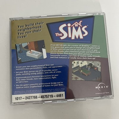 Sim City 3000 Unlimited PC CD-ROM Windows Game