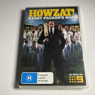 Howzat! Kerry Packer's War (DVD, 2012) Region 4 *New Sealed*