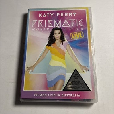 Katy Perry - The Prismatic World Tour Live (DVD, 2015) All Regions