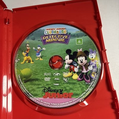 Mickey Mouse Clubhouse - Detective Minnie (DVD, 2006) Region 4