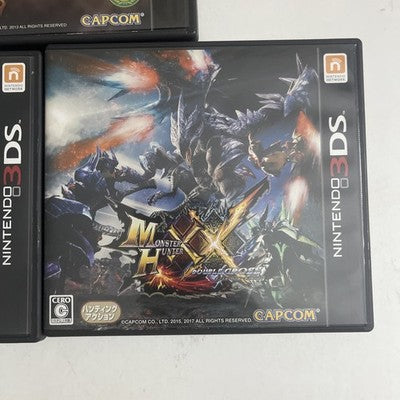 Monster Hunter 4, 4G + XX Nintendo 3DS NTSC-J Japanese Game