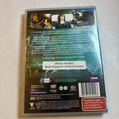 Misfits : Series 4 (DVD, 2012) Region 4