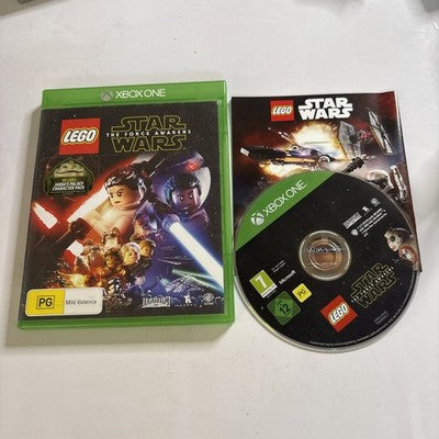 Lego Star Wars The Force Awakens Xbox One With Manual Tested