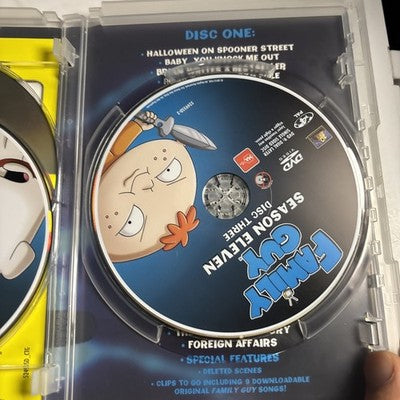 Family Guy : Season 11 (DVD, 2011) Region 4