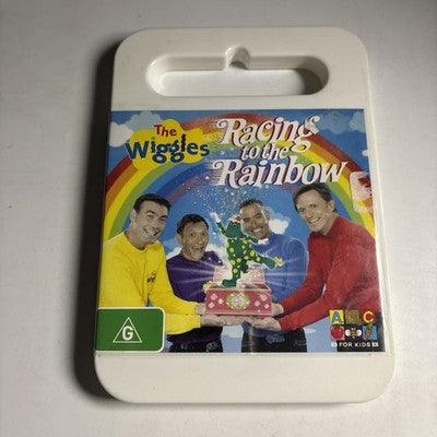 The Wiggles - Racing to the Rainbow (DVD) Region 4