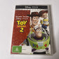 Toy Story 2 (Special Edition, DVD, 1999) Disney Pixar Region 4