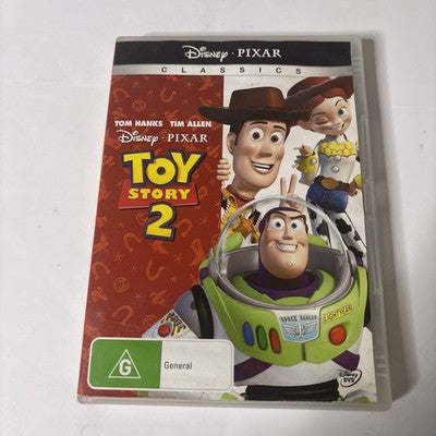 Toy Story 2 (Special Edition, DVD, 1999) Disney Pixar Region 4