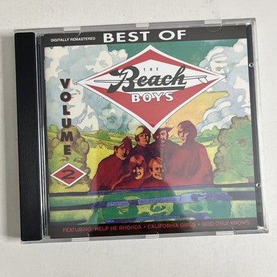 The Beach Boys – The Best Of The Beach Boys Volume 2 (CD, 1995)