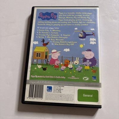 Peppa Pig - Potato City (DVD, 2010) Region 4
