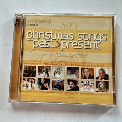 Various – So Fresh: Christmas Songs From Past To Present (CD, 2002, 2-Disc)