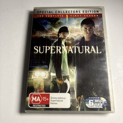 Supernatural : Season 1 (DVD, 2005) Region 4