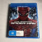 The Amazing Spider-Man (Blu-ray, 2012) Martin Sheen, Rhys Ifans, All Regions