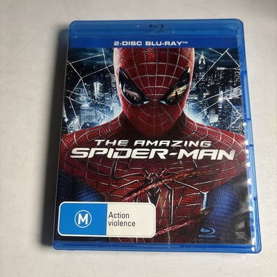 The Amazing Spider-Man (Blu-ray, 2012) Martin Sheen, Rhys Ifans, All Regions