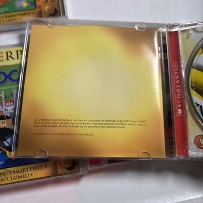 Lego Masterpiece: Loco, Chess, Legoland, Racers PC CDROM 1999