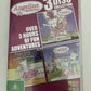 Angelina Ballerina: 3 Disc Collection : Over 3 Hours (DVD, 2001) Region 4