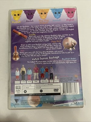Boohbah: Cracker & More Boohbah Magic (DVD, 2005) Region 4