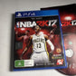 NBA 2K17 PS4 Sony PlayStation 4