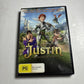 Justin and the Knights of the Valour (DVD, 2013) Antonio Banderas, Region 4