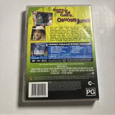 Osmosis Jones (DVD, 2001) Bill Murray Region 4