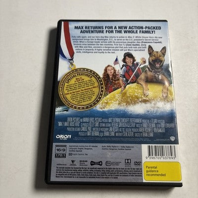 Max 2 - White House Hero (DVD, 2017) Lochlyn Munro, Sharon Crandall, Region 4