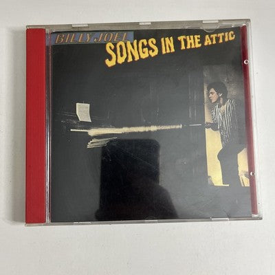 Billy Joel – Songs In The Attic (CD, 1987)  CDCBS 85273