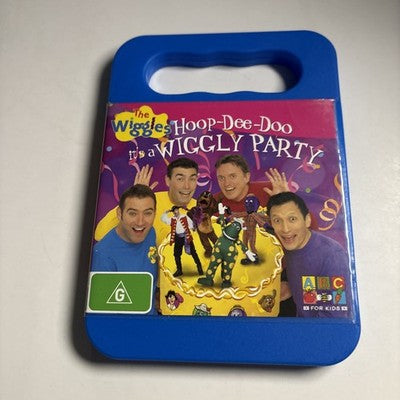 The Wiggles - Hoop-dee-Doo It's A Wiggly Party (DVD, 2001) Region 4