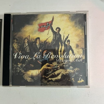 Dragon Ash – Viva La Revolution (CD, 1999) Japan Obi