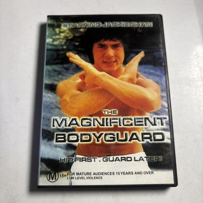 Magnificent Bodyguards (DVD, 1984) Jackie Chan All Regions